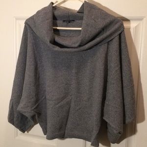 Never worn Lafayette 148 cowl neck size medium